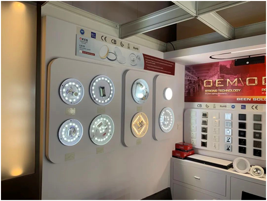 澳克士智能(néng)照(zhào)明(míng)丨香港秋季國(guó)際照(zhào)明(míng)展活動完美(měi)收官